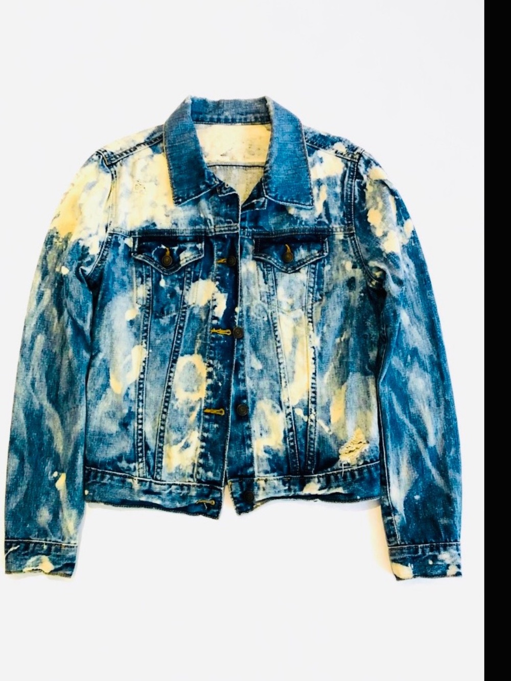Denim and‎ Supply bleach wash jean jacket